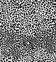 animal fur pattern perfect for fashion, decor and textiles vector