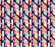 Geometric pattern in pretty colors. Modern surface pattern for backgrounds, walls and fabrics vector