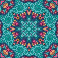 Ornament Seamless Background Pattern vector