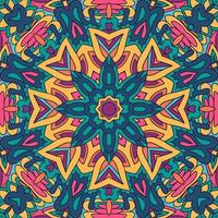 Ornament Seamless Background Pattern vector