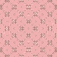 Ornament Seamless Background Pattern. vector