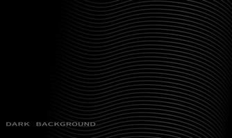 premium background with dark color and abstract gray line for poster, cover, banner, billboard, card background vector