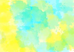 Handmade Watercolor Texture Background Vector, Colorful handmade Abstract Background vector