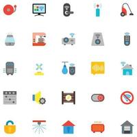 Smart home Icon in Flat Style For Any Purposes. Perfect For Website Mobile App Presentation vector