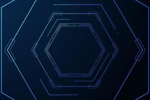 vector sci fi hexagonal futuristic pattern, innovation future technology background,