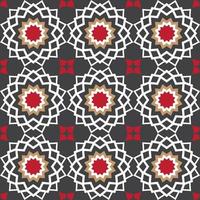 decorative seamless pattern vector