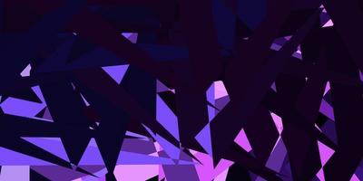 Light purple vector pattern with polygonal shapes.