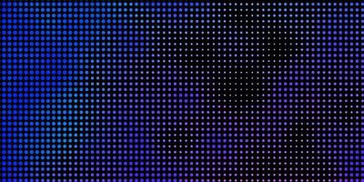 Light Blue, Red vector texture with circles.
