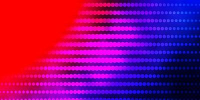 Light Blue, Red vector layout with circles.