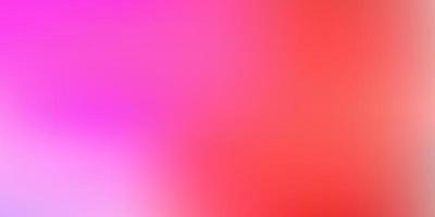 Light blue, red vector blurred layout.