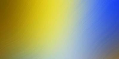 Telón de fondo de vector azul claro, amarillo con arco circular.