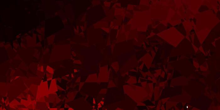Fondo de vector rojo oscuro con formas aleatorias.