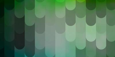 Light Green vector background with lines.