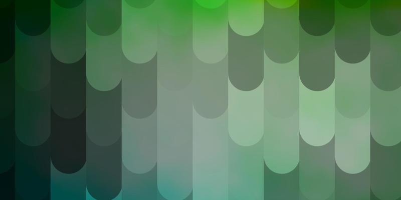 Light Green vector background with lines.