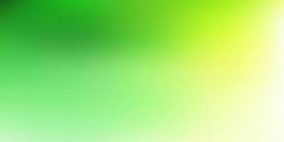 Light green vector blur pattern.