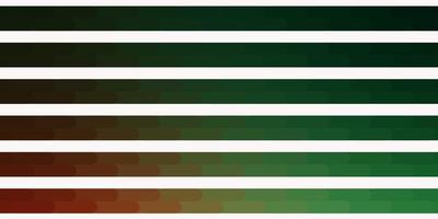 Light Green, Red vector pattern with lines.