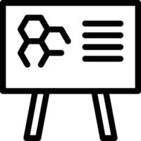 molecule board vector illustration on a background.Premium quality symbols. vector icons for concept and graphic design.