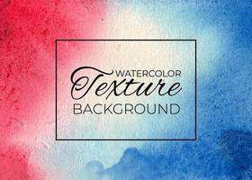 Abstract colorful soft watercolor texture background vector