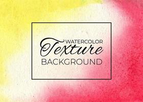 Abstract colorful soft watercolor texture background vector