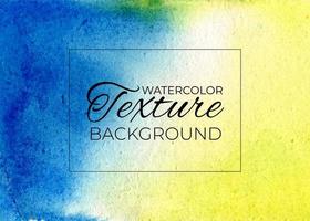 Abstract colorful soft watercolor texture background vector