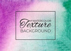 Abstract colorful soft watercolor texture background vector