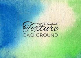 Abstract colorful soft watercolor texture background vector