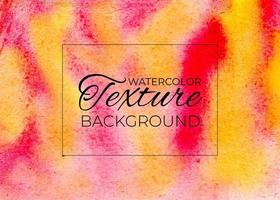 Abstract colorful soft watercolor texture background vector