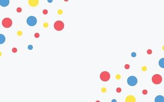 full color abstract fluid gradient illustration vector for background