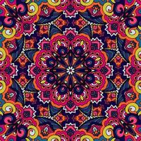 Ornament Seamless Background Pattern vector