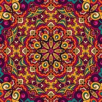 Ornament Seamless Background Pattern vector