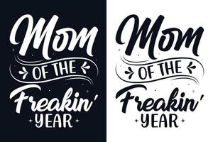 Mothers day quotes typography lettering svg design.eps vector