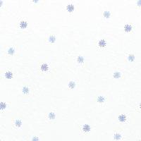 seamless little and simple blue flower pattern on paper background , greeting card vector