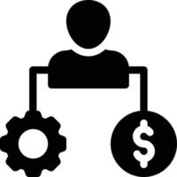 account setting vector illustration on a background.Premium quality symbols. vector icons for concept and graphic design.