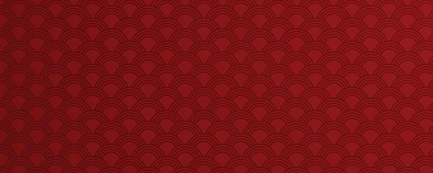 fondo abstracto con patrón rojo oriental vector