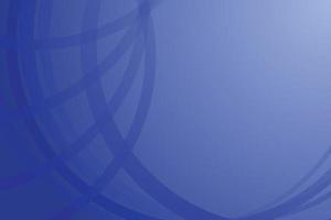 Blue curve background with overlay design vector