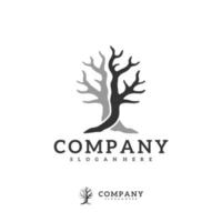 Tree logo vector template, Creative Tree logo design concepts