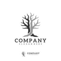 Tree logo vector template, Creative Tree logo design concepts