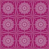 Luxury seamless pattern and ornament vector