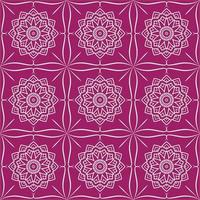 Luxury seamless pattern and ornament vector