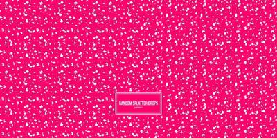 liquid paint splashed pattern on pink background vector