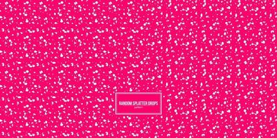 liquid paint splashed pattern on pink background vector