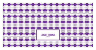 home or office wallpaper pattern with elegant purple theme vector