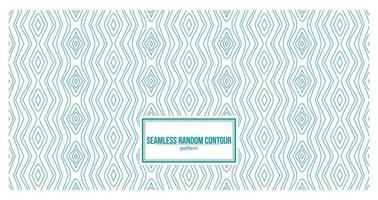 very random pattern made of curved lines vector