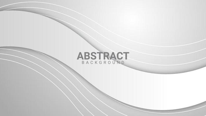 abstract background with gray curve lines