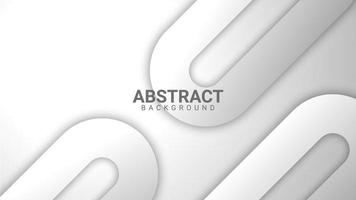 geometric abstract background with gray gradient vector