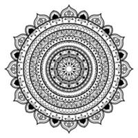 Decorative mandala element style collection vector
