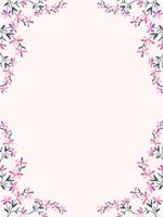 A collection of flowers and leaf patterns backgrounds for cards, worksheets, postcards, scrapbook, covers, paper patterns, weddings, spring themed decorations and more. vector