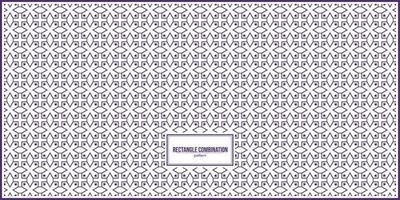 unique abstract purple rectangle pattern vector