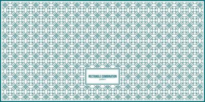 abstract of rectangle shape combination pattern vector