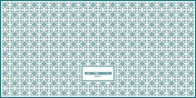 abstract of rectangle shape combination pattern vector